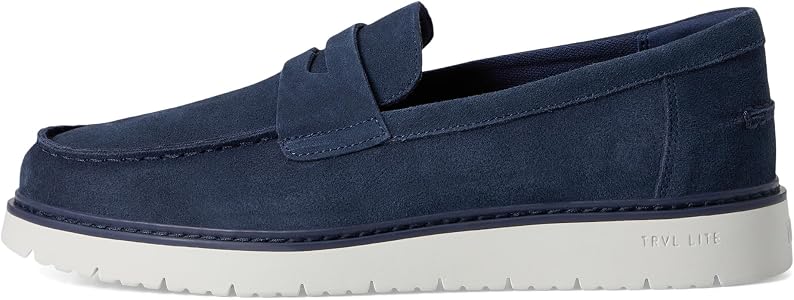 79s US.Navy Servis Shoes (Hanover製)26cm TOMS Men's Navi Trvl Lite Havana Loafer, Navy, 7 : Amazon.ca